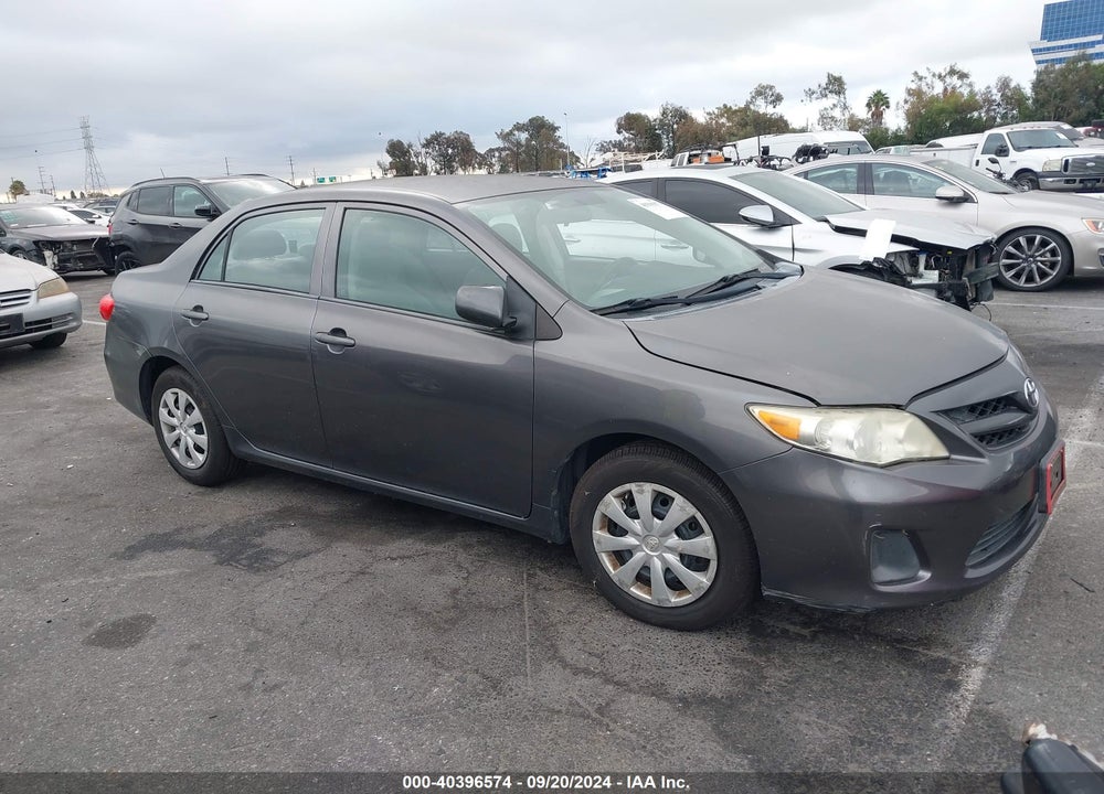 2013 TOYOTA COROLLA L VIN: 5YFBU4EE1DP218002