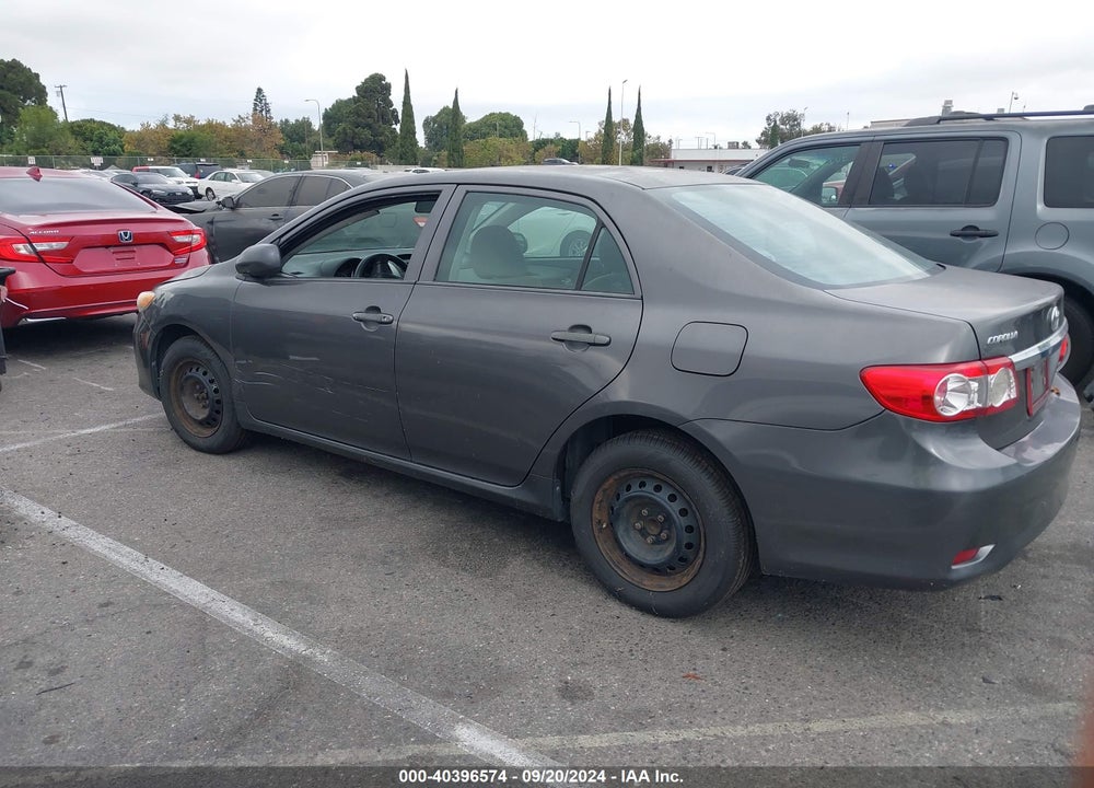 2013 TOYOTA COROLLA L VIN: 5YFBU4EE1DP218002