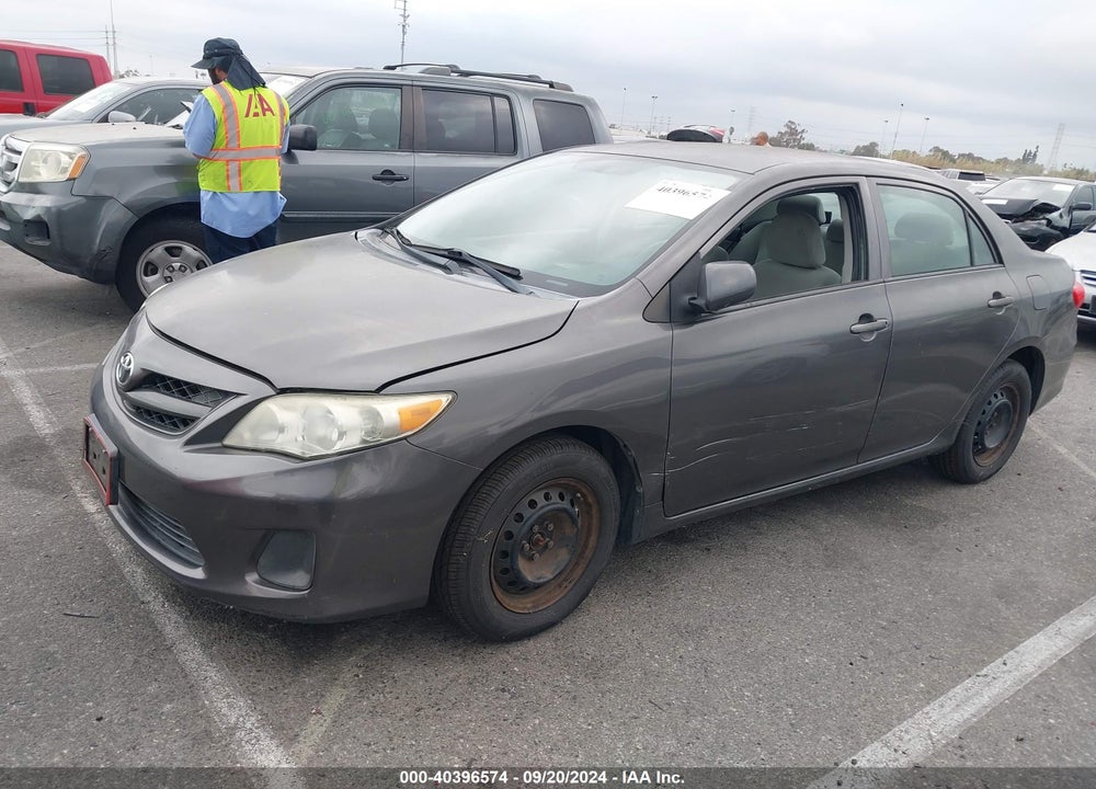 2013 TOYOTA COROLLA L VIN: 5YFBU4EE1DP218002