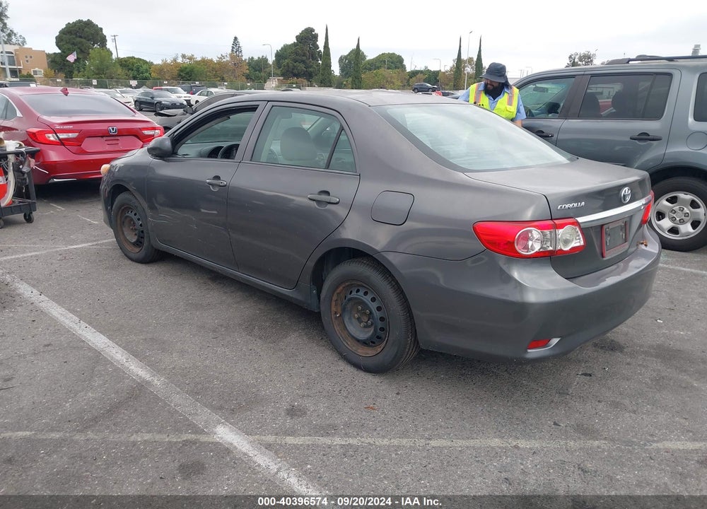 2013 TOYOTA COROLLA L VIN: 5YFBU4EE1DP218002