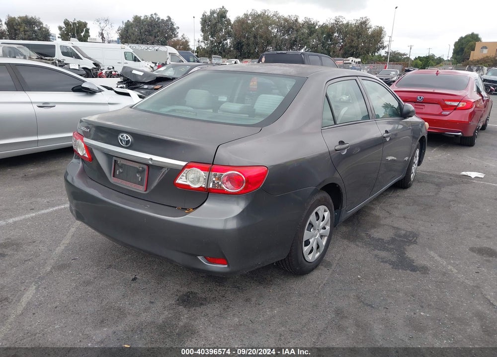 2013 TOYOTA COROLLA L VIN: 5YFBU4EE1DP218002