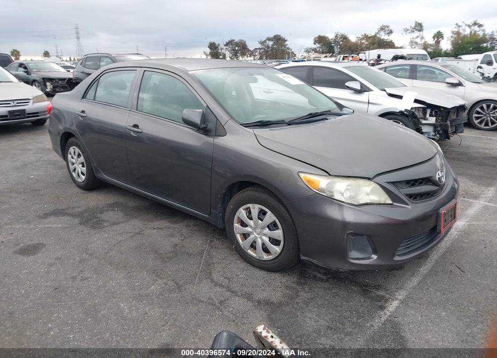 2013 TOYOTA COROLLA L VIN: 5YFBU4EE1DP218002