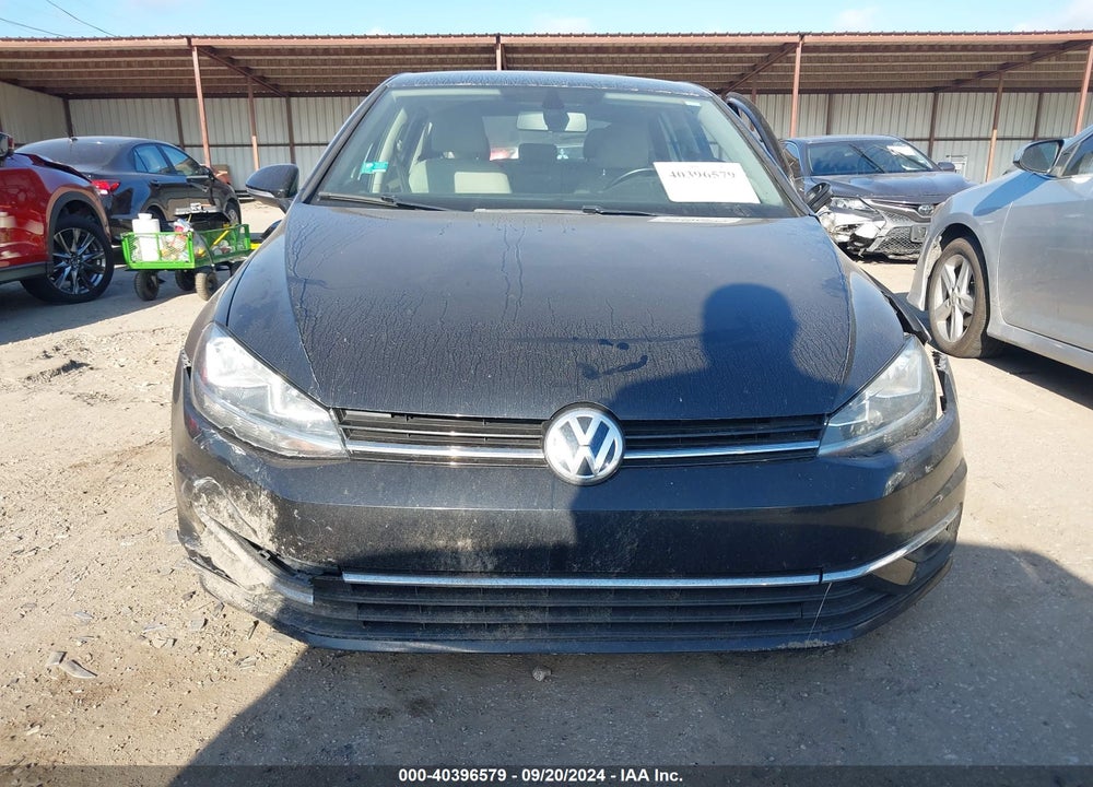 2019 VOLKSWAGEN GOLF 1.4T S/1.4T SE VIN: 3VWG57AU6KM015190