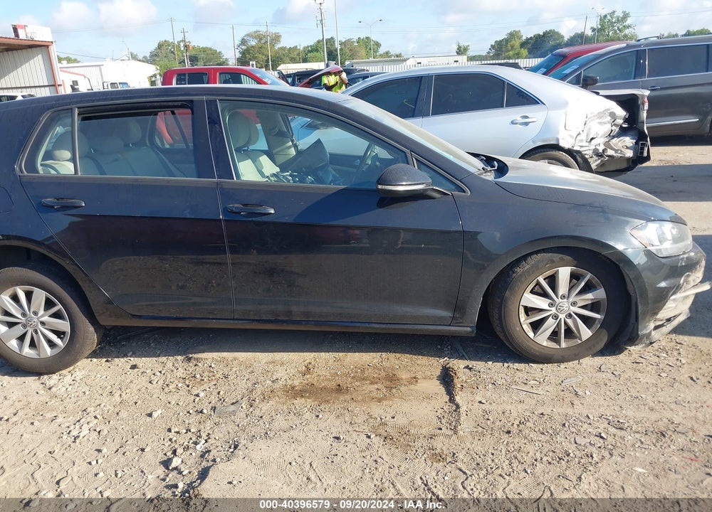 2019 VOLKSWAGEN GOLF 1.4T S/1.4T SE VIN: 3VWG57AU6KM015190