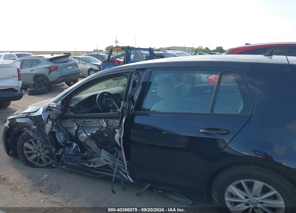 2019 VOLKSWAGEN GOLF 1.4T S/1.4T SE VIN: 3VWG57AU6KM015190