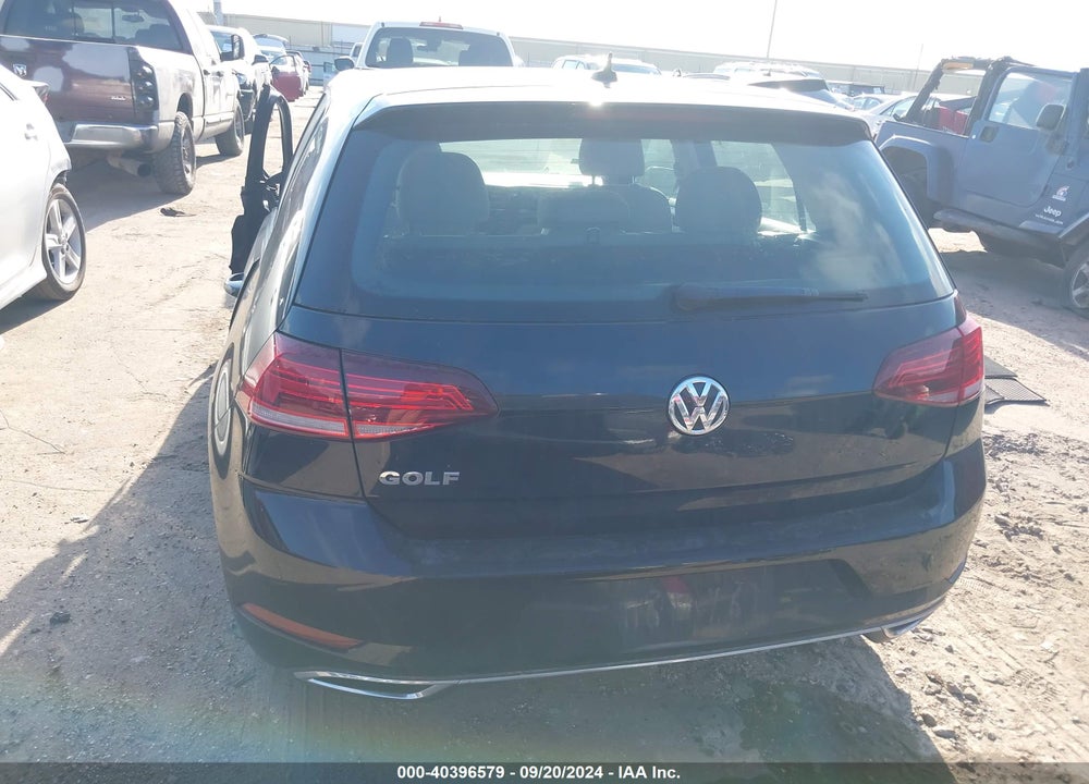 2019 VOLKSWAGEN GOLF 1.4T S/1.4T SE VIN: 3VWG57AU6KM015190