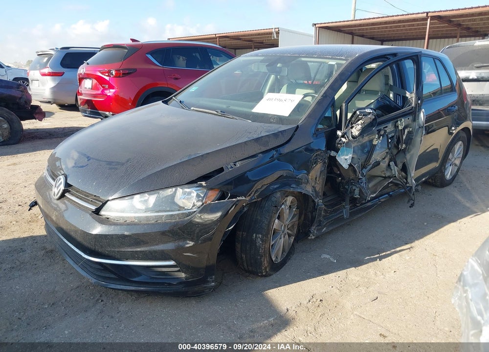 2019 VOLKSWAGEN GOLF 1.4T S/1.4T SE VIN: 3VWG57AU6KM015190