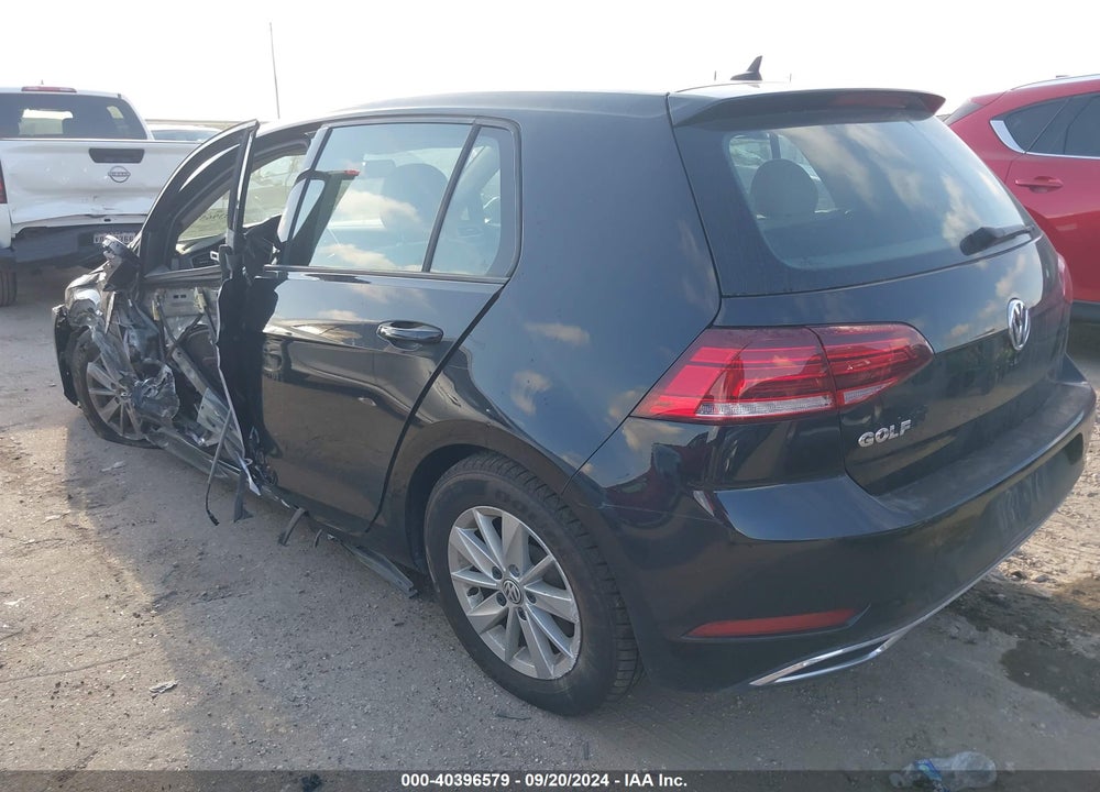 2019 VOLKSWAGEN GOLF 1.4T S/1.4T SE VIN: 3VWG57AU6KM015190