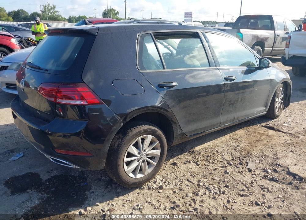 2019 VOLKSWAGEN GOLF 1.4T S/1.4T SE VIN: 3VWG57AU6KM015190