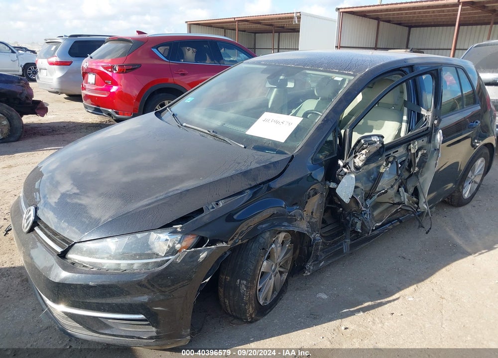 2019 VOLKSWAGEN GOLF 1.4T S/1.4T SE VIN: 3VWG57AU6KM015190