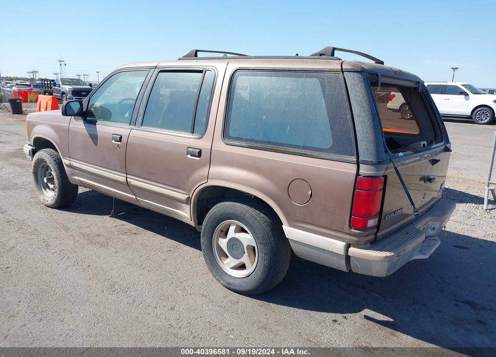 1992 FORD EXPLORER VIN: 1FMDU34X9NUA81865