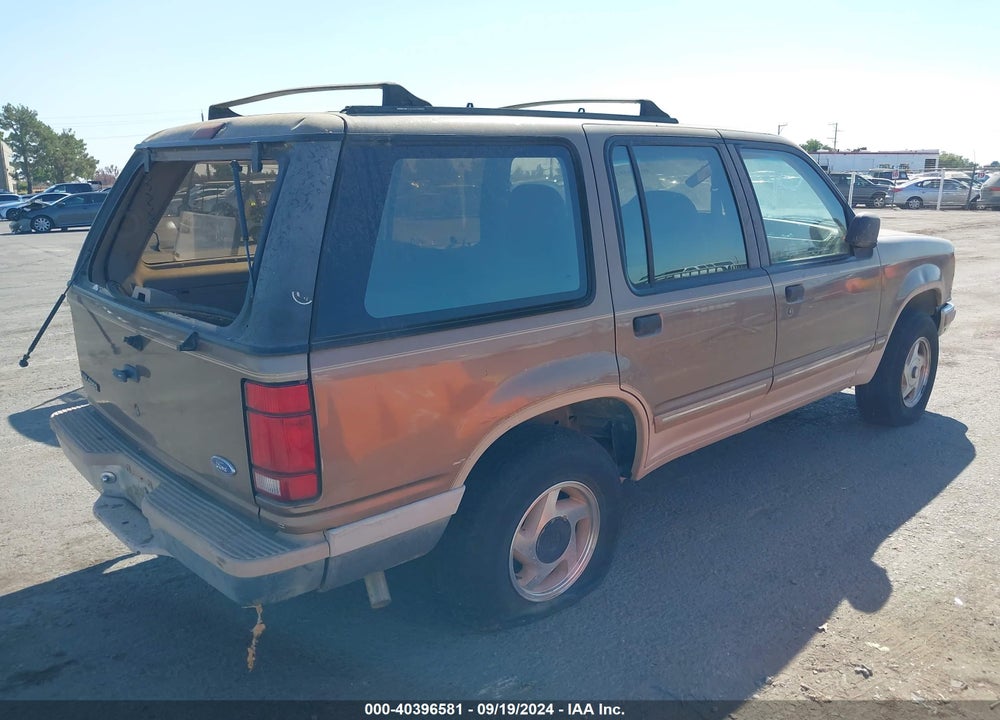 1992 FORD EXPLORER VIN: 1FMDU34X9NUA81865