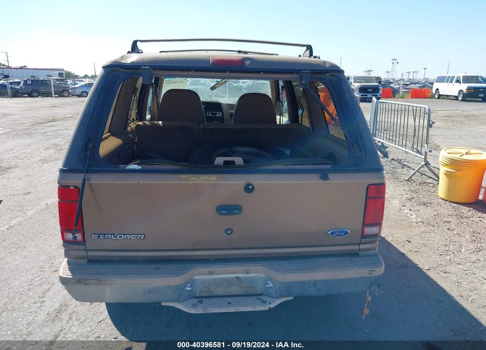 1992 FORD EXPLORER VIN: 1FMDU34X9NUA81865