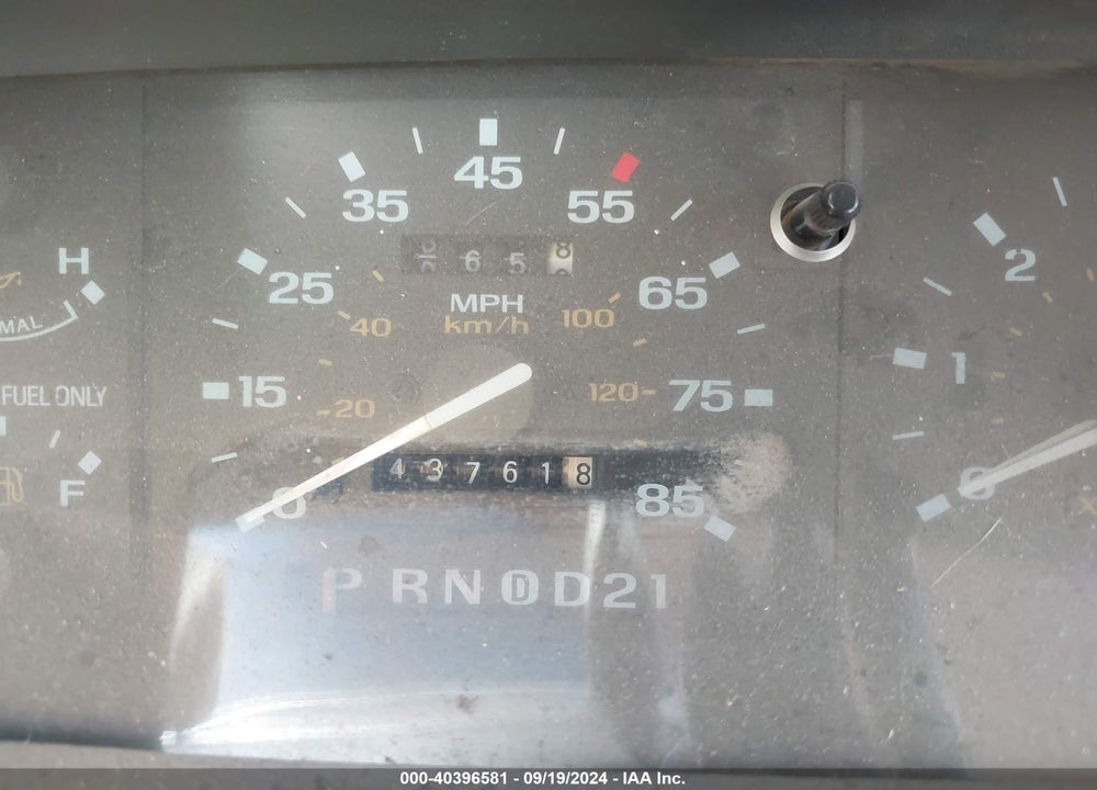 1992 FORD EXPLORER VIN: 1FMDU34X9NUA81865