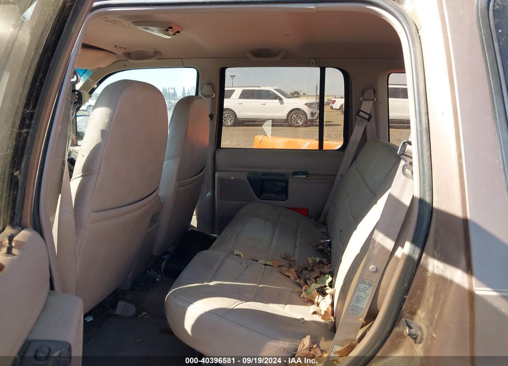 1992 FORD EXPLORER VIN: 1FMDU34X9NUA81865