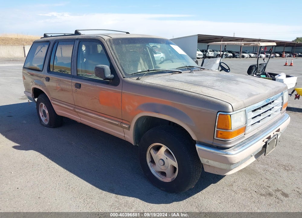 1992 FORD EXPLORER VIN: 1FMDU34X9NUA81865