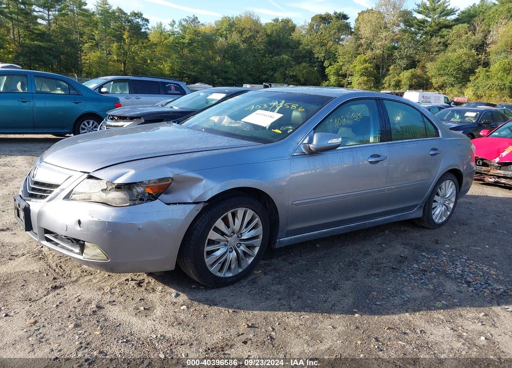2011 ACURA RL 3.7 VIN: JH4KB2F65BC000554