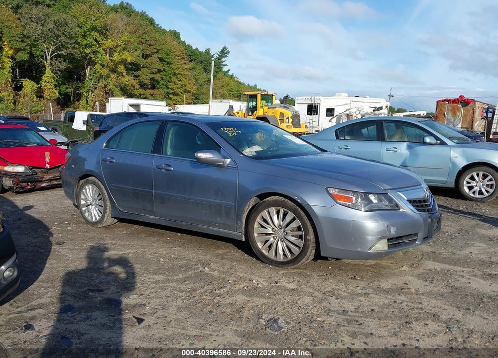 2011 ACURA RL 3.7 VIN: JH4KB2F65BC000554
