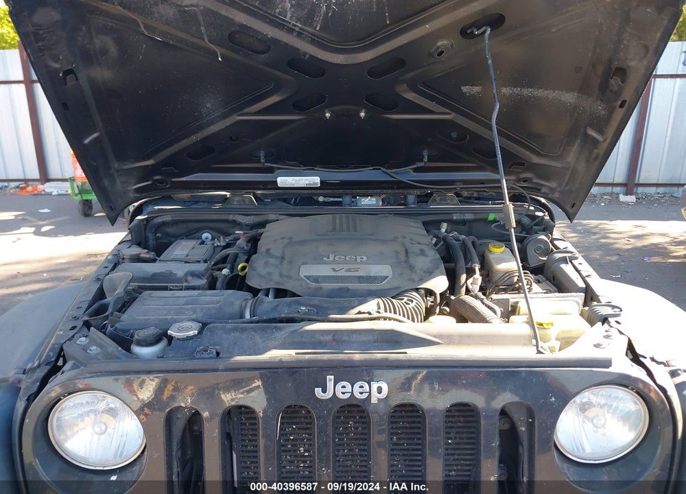 2016 JEEP WRANGLER SPORT VIN: 1C4AJWAG0GL201552
