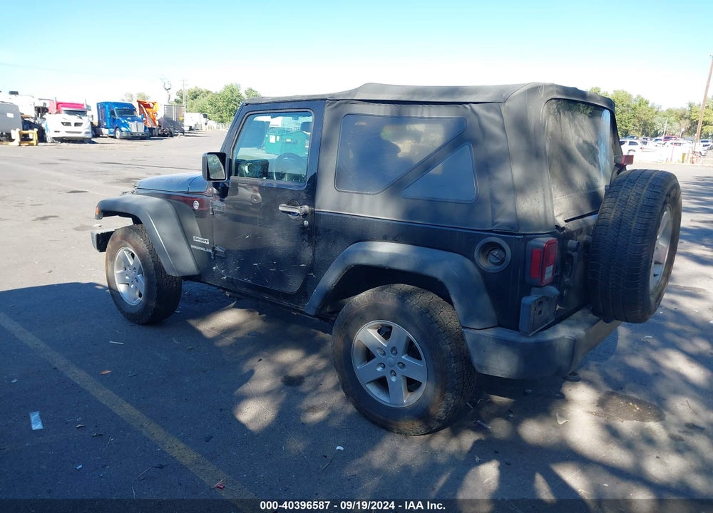 2016 JEEP WRANGLER SPORT VIN: 1C4AJWAG0GL201552