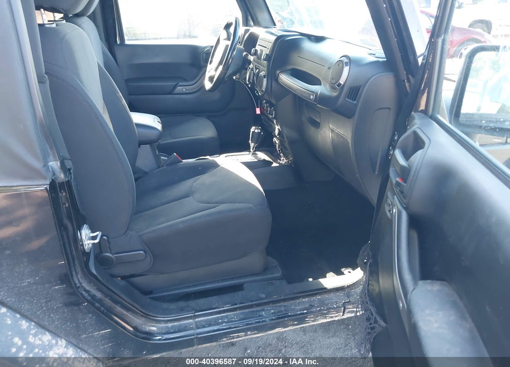 2016 JEEP WRANGLER SPORT VIN: 1C4AJWAG0GL201552