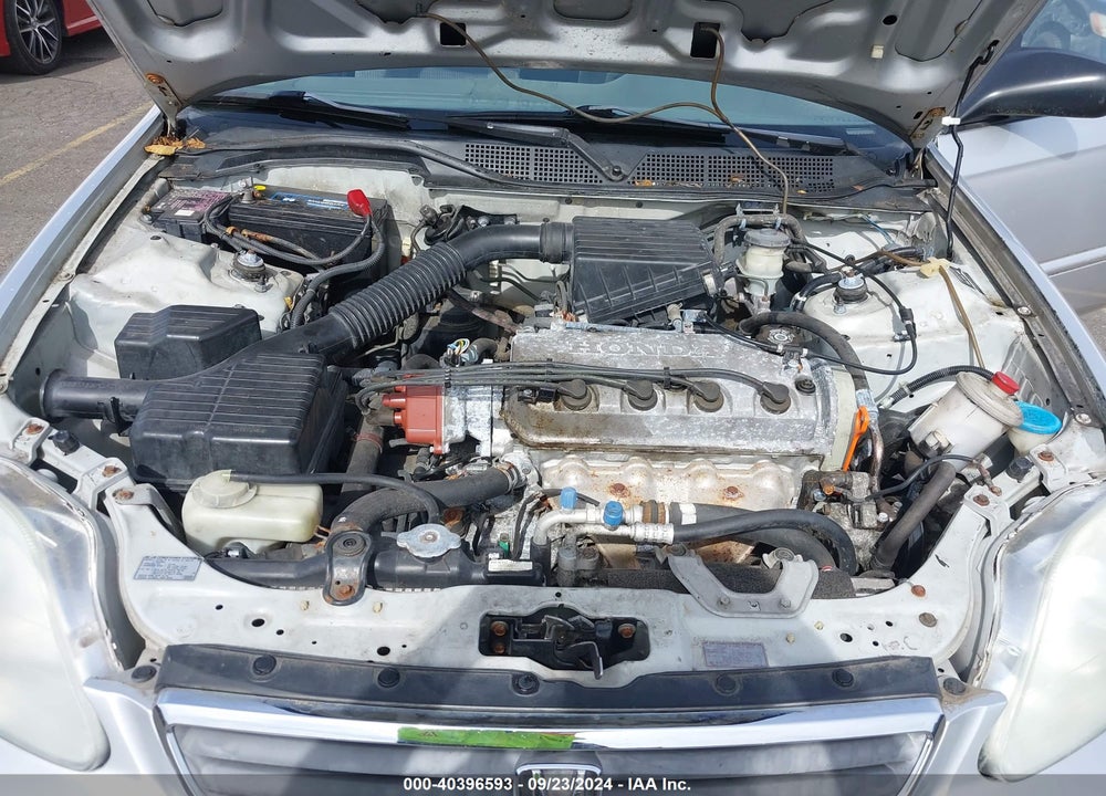 2000 HONDA CIVIC VALUE PACKAGE VIN: 2HGEJ6611YH537247