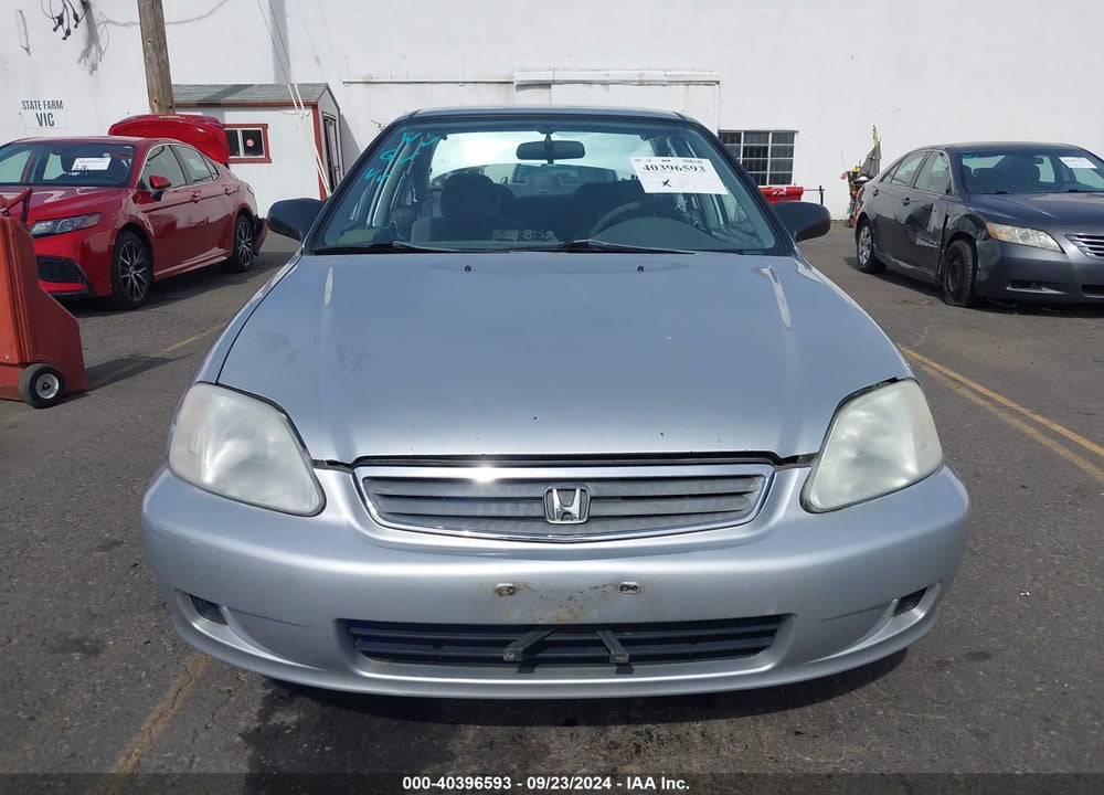 2000 HONDA CIVIC VALUE PACKAGE VIN: 2HGEJ6611YH537247