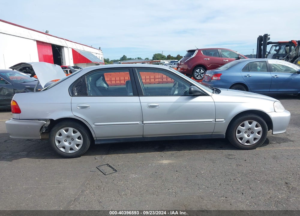 2000 HONDA CIVIC VALUE PACKAGE VIN: 2HGEJ6611YH537247