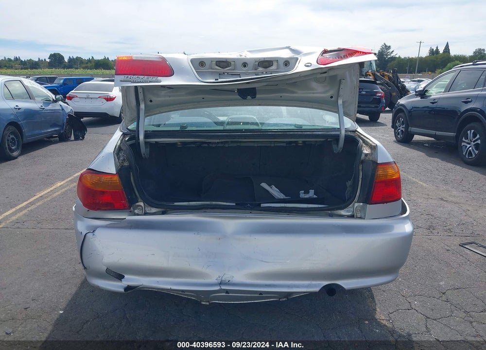 2000 HONDA CIVIC VALUE PACKAGE VIN: 2HGEJ6611YH537247