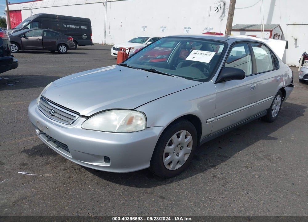 2000 HONDA CIVIC VALUE PACKAGE VIN: 2HGEJ6611YH537247