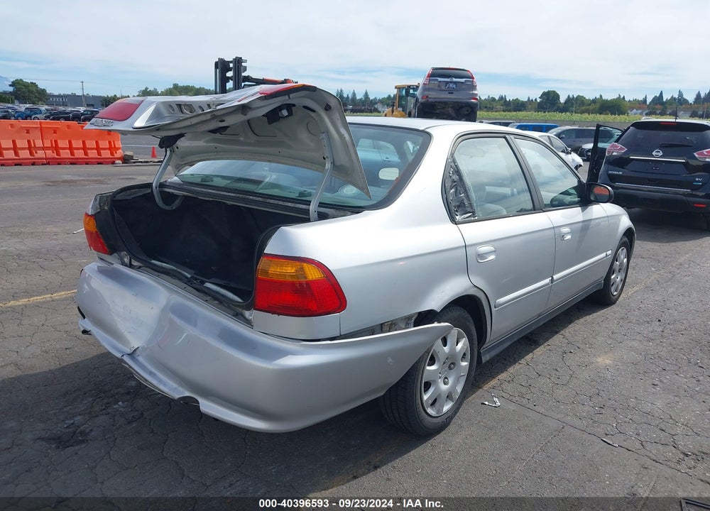 2000 HONDA CIVIC VALUE PACKAGE VIN: 2HGEJ6611YH537247