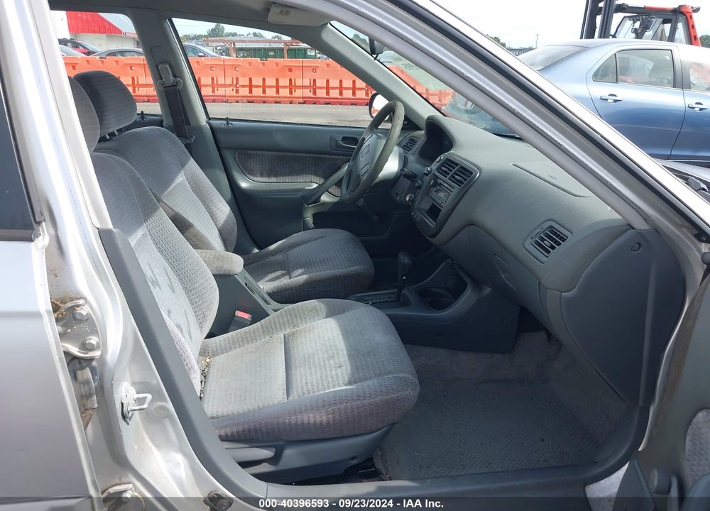 2000 HONDA CIVIC VALUE PACKAGE VIN: 2HGEJ6611YH537247