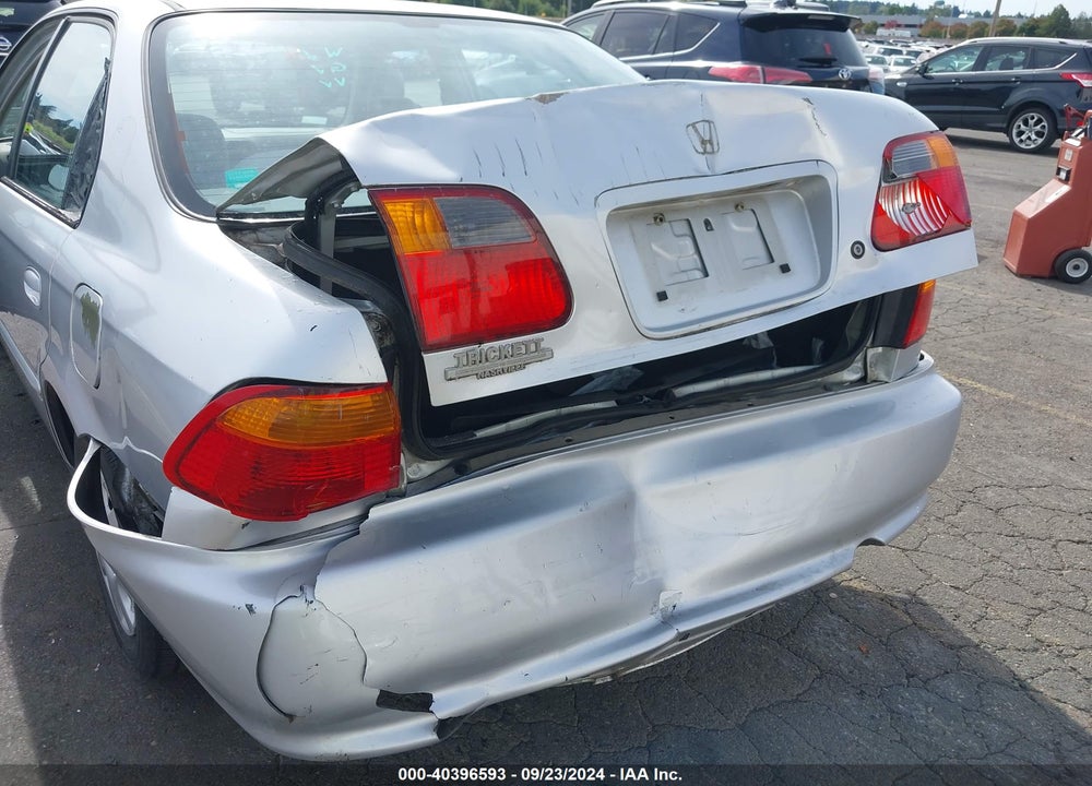 2000 HONDA CIVIC VALUE PACKAGE VIN: 2HGEJ6611YH537247