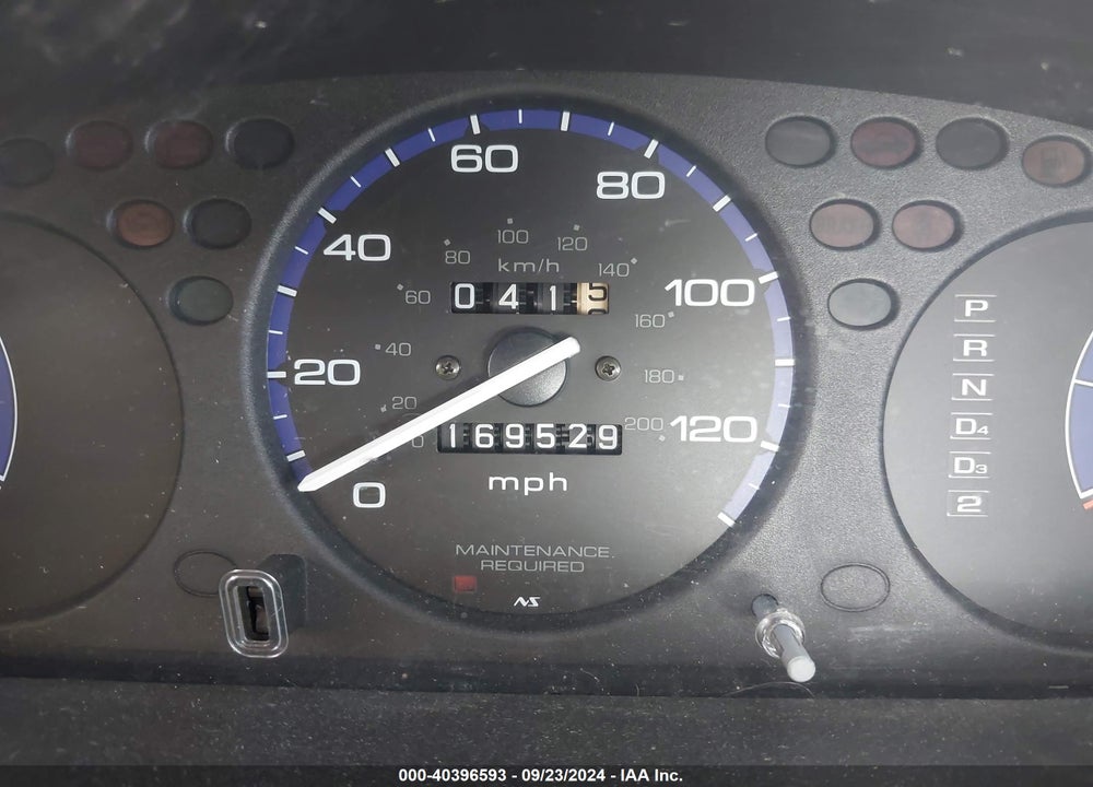 2000 HONDA CIVIC VALUE PACKAGE VIN: 2HGEJ6611YH537247