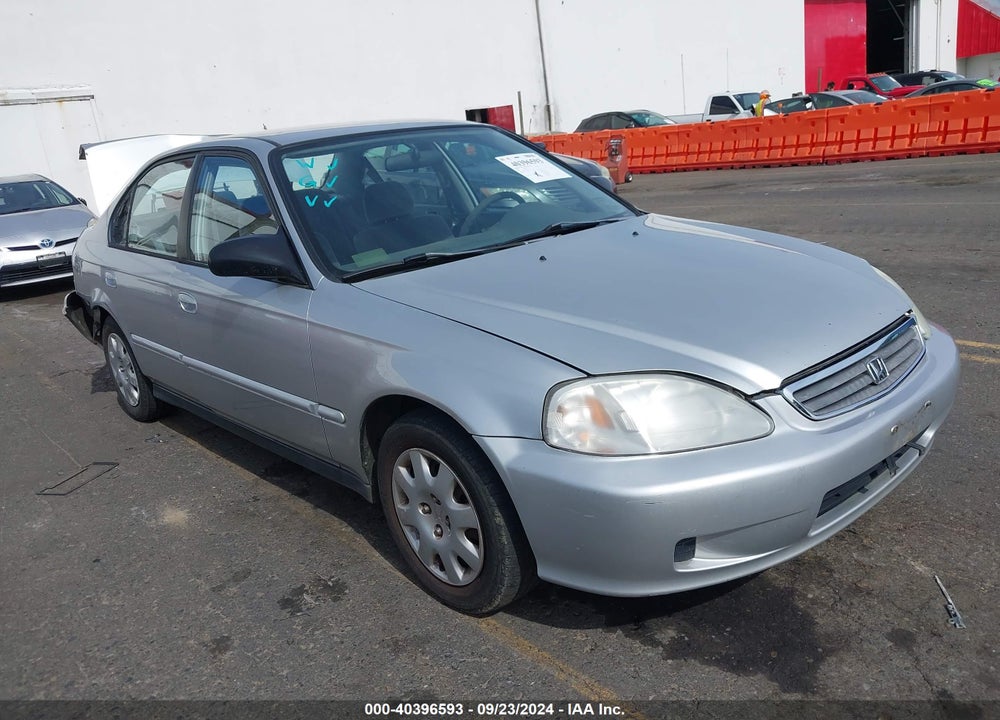 2000 HONDA CIVIC VALUE PACKAGE VIN: 2HGEJ6611YH537247