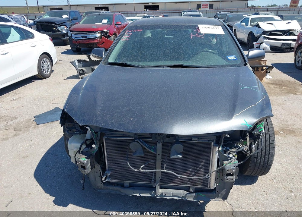 2011 TOYOTA CAMRY LE VIN: 4T1BF3EK5BU650193