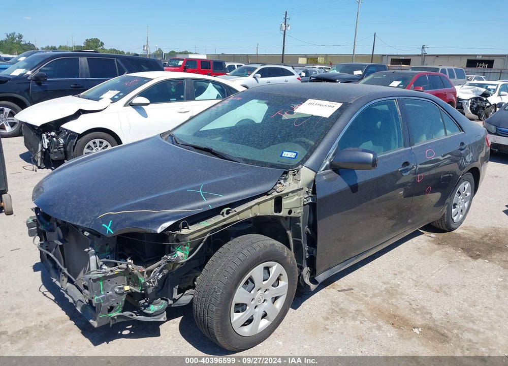 2011 TOYOTA CAMRY LE VIN: 4T1BF3EK5BU650193