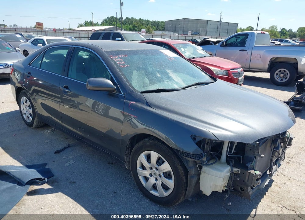 2011 TOYOTA CAMRY LE VIN: 4T1BF3EK5BU650193