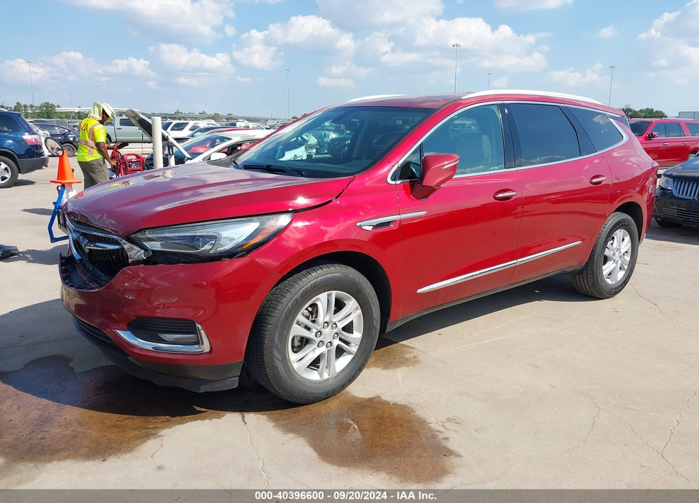 2018 BUICK ENCLAVE ESSENCE VIN: 5GAERBKW8JJ273810