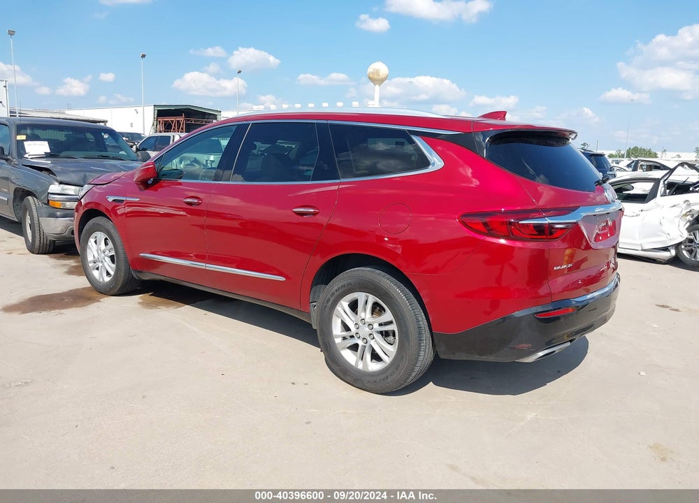 2018 BUICK ENCLAVE ESSENCE VIN: 5GAERBKW8JJ273810