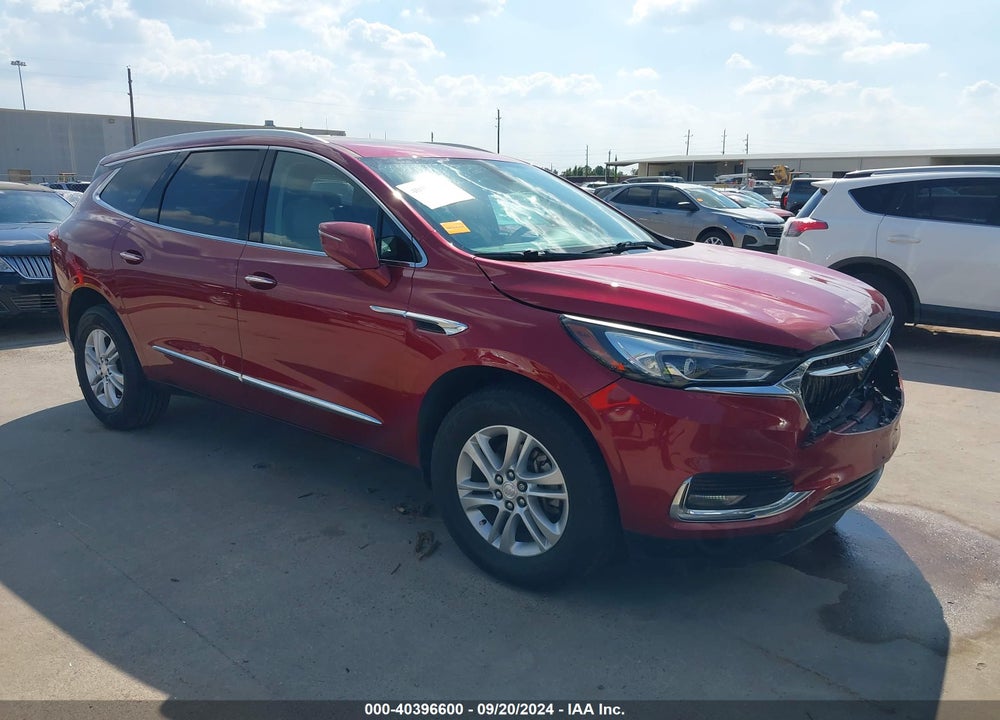 2018 BUICK ENCLAVE ESSENCE VIN: 5GAERBKW8JJ273810