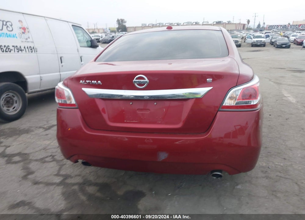 2015 NISSAN ALTIMA 2.5 S VIN: 1N4AL3AP2FN891404