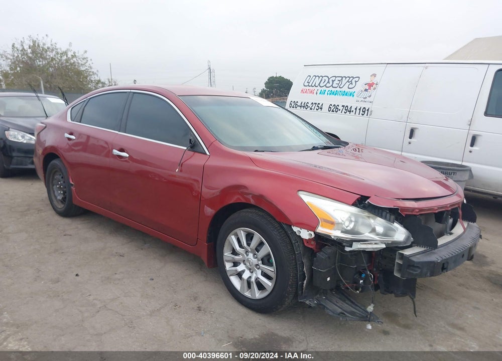 2015 NISSAN ALTIMA 2.5 S VIN: 1N4AL3AP2FN891404