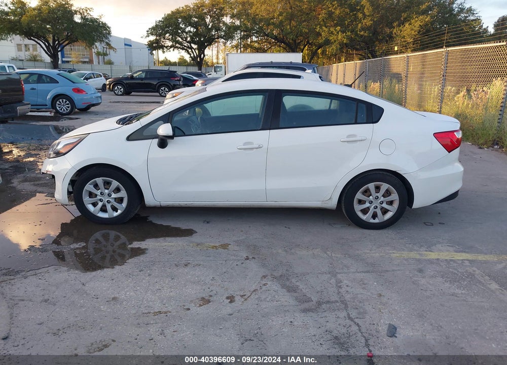 2017 KIA RIO LX VIN: KNADM4A3XH6121095
