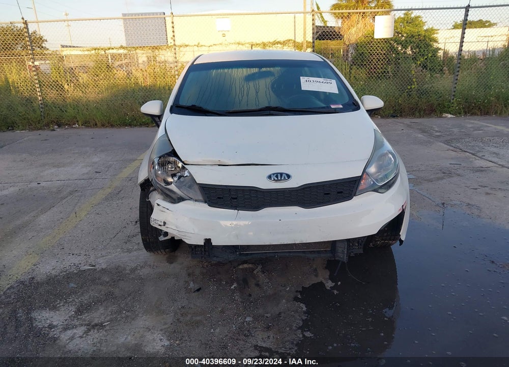 2017 KIA RIO LX VIN: KNADM4A3XH6121095