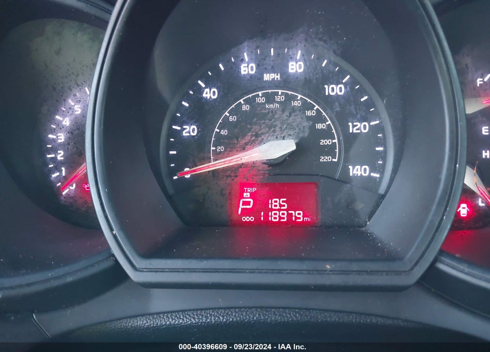 2017 KIA RIO LX VIN: KNADM4A3XH6121095