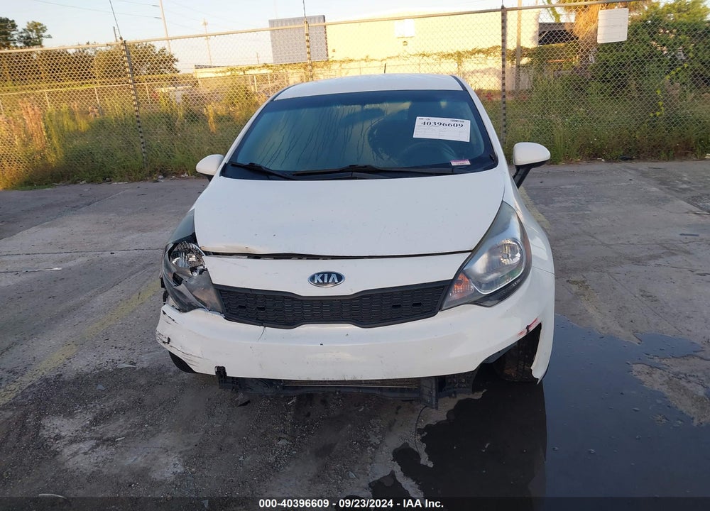 2017 KIA RIO LX VIN: KNADM4A3XH6121095