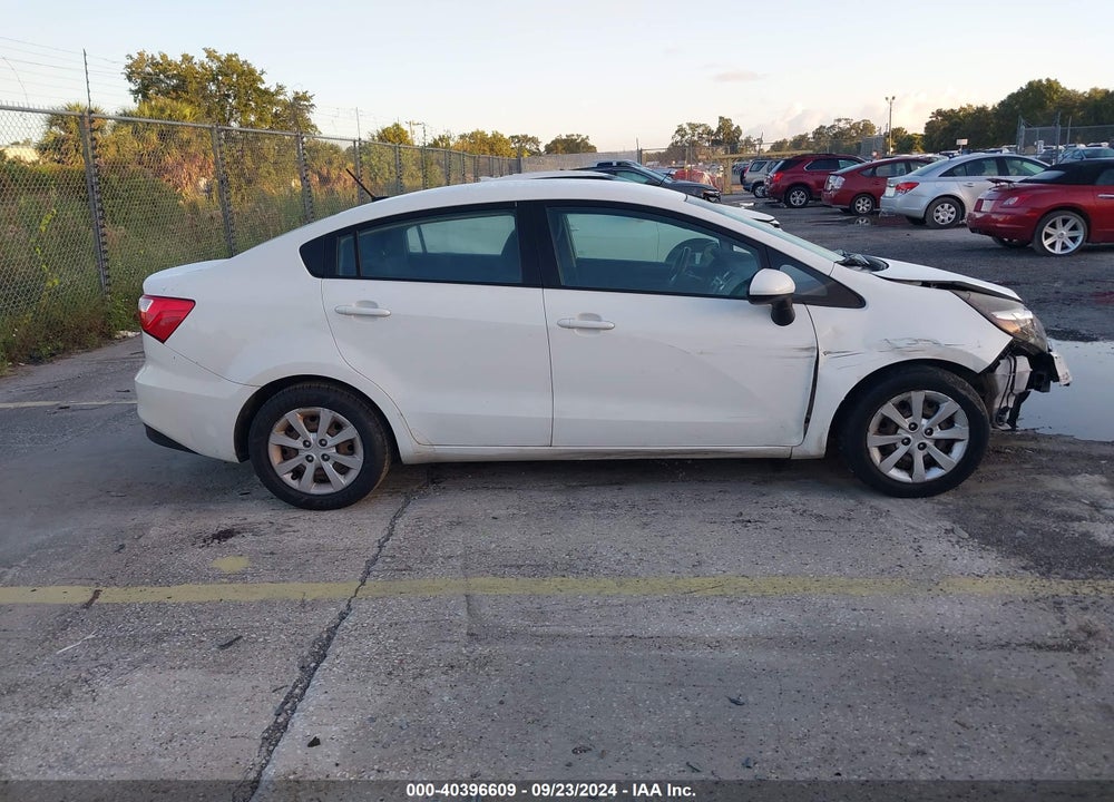 2017 KIA RIO LX VIN: KNADM4A3XH6121095