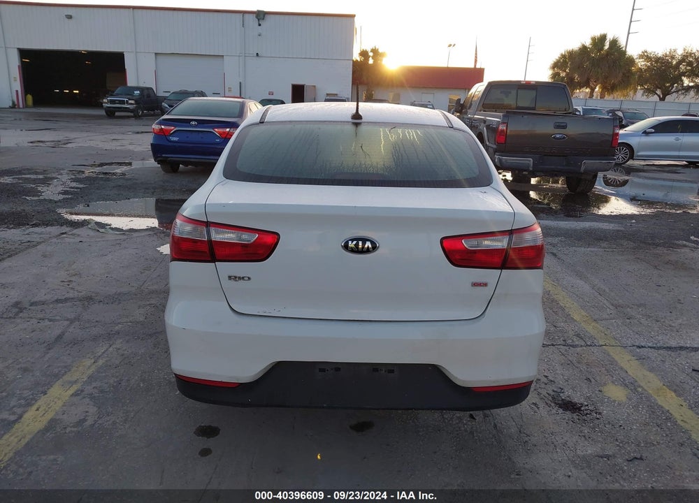 2017 KIA RIO LX VIN: KNADM4A3XH6121095