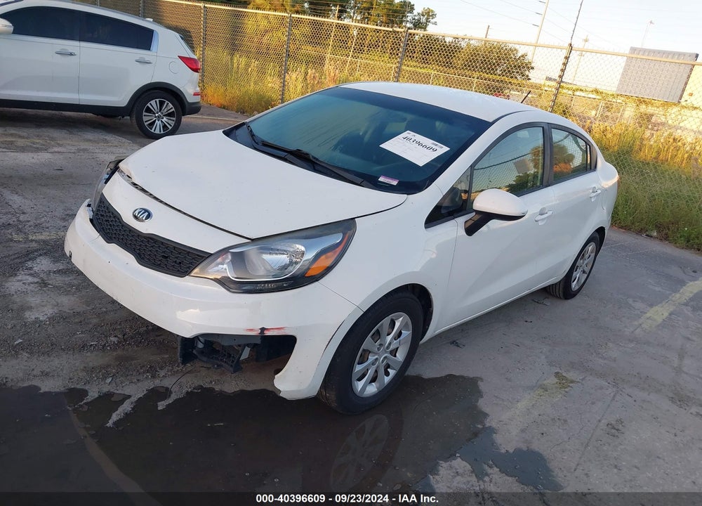 2017 KIA RIO LX VIN: KNADM4A3XH6121095